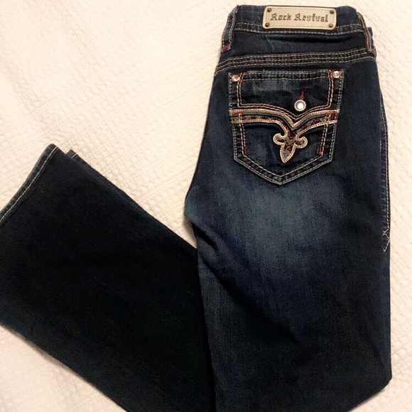 Rock Revival Denim - Women’s Rock Revivals Jeans